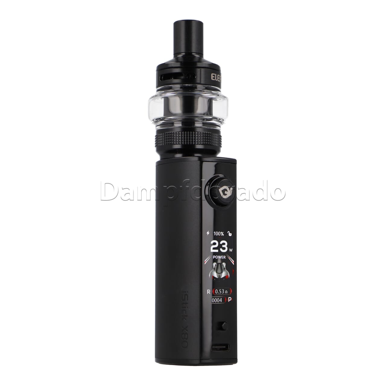 elfbar nachfüll pod läuft aus Eleaf - iStick Rim C Akkuträger