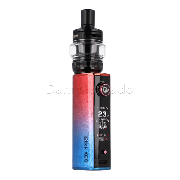 Eleaf iStick X80 Kit mit Melo X Verdampfer