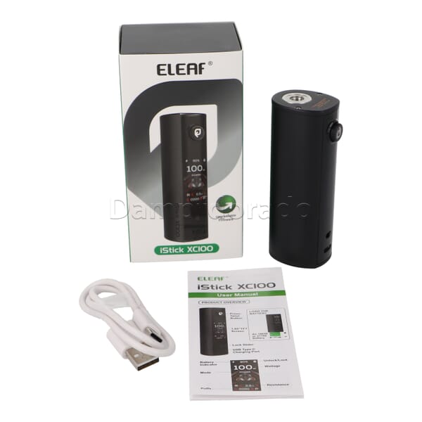 Eleaf iStick XC100 Mod Akkutrger | Dampfdorado