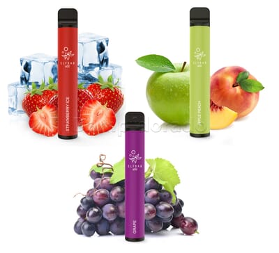 Elf Bar 600 Einweg Vape Pen alle Sorten