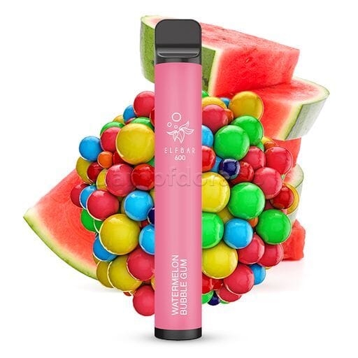 Elf Bar 600 watermelon bubble gum