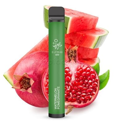 Elf Bar 600 watermelon pomegrenate