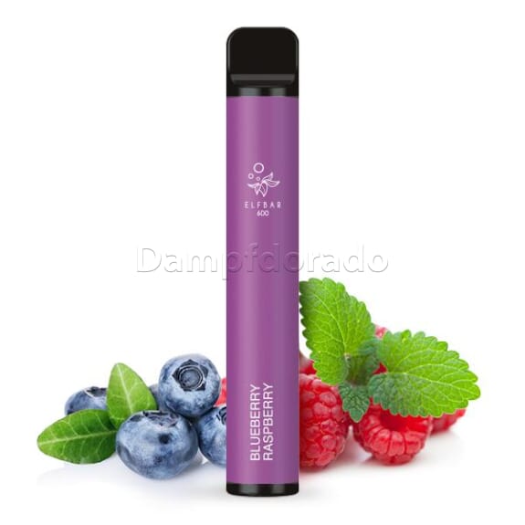 Elf Bar 600 blueberry raspberry