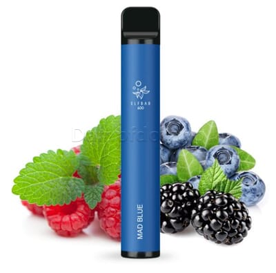 Elf Bar 600 mad blue