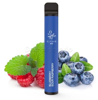 Elf Bar 600 blueberry sour raspberry