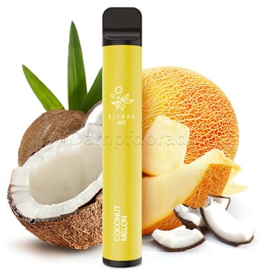 Elf Bar 600 coconut melon