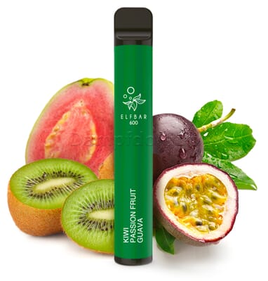 Elf Bar 600 kiwi passion fruit guava