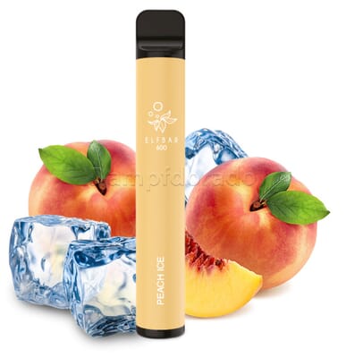 Elf Bar 600 peach ice