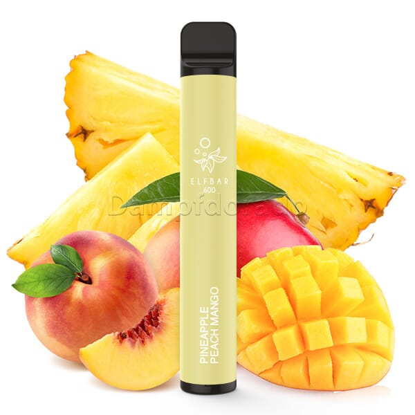 Elf Bar 600 nikotinfrei pineapple peach mango