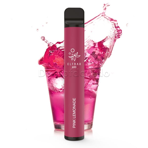 Elf Bar 600 nikotinfrei pink lemonade