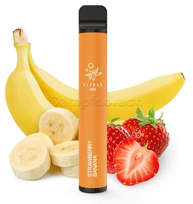 Elf Bar 600 strawberry banana