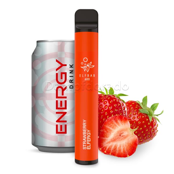 Elf Bar 600 nikotinfrei strawberry energy