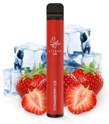 Elf Bar 600 strawberry ice