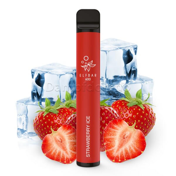 Elf Bar 600 strawberry ice