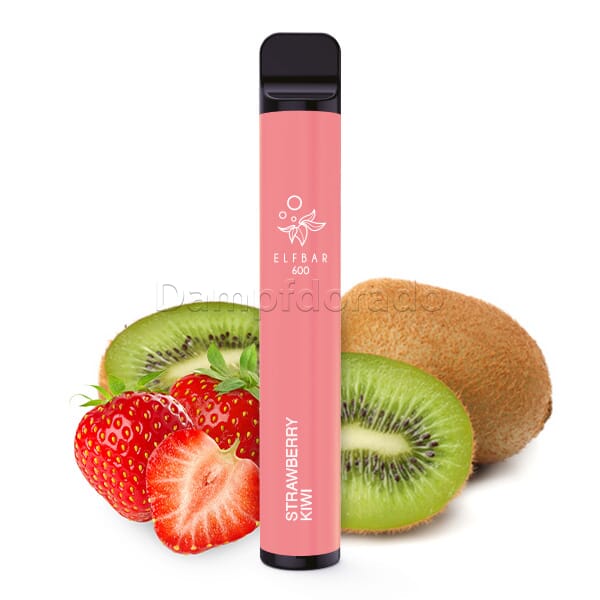 Elf Bar 600 nikotinfrei strawberry kiwi