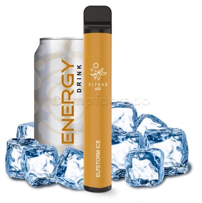 Elf Bar 600 elfstorm ice