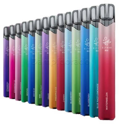 Elf Bar 800 Einweg Vape Pen alle Sorten