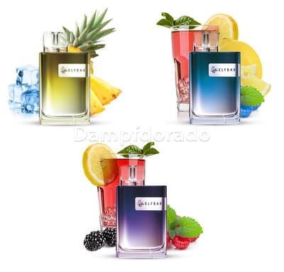 Elf Bar CR600 Einweg E-Zigarette alle Sorten