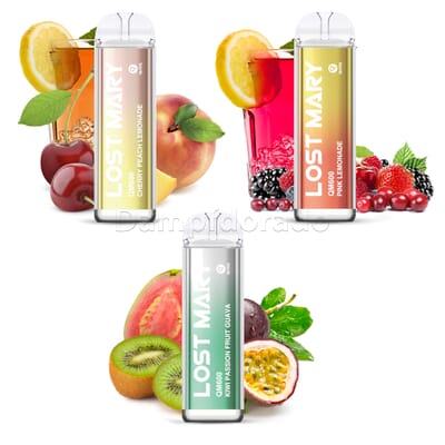 Elf Bar Lost Mary QM600 Einweg E-Zigarette alle Sorten