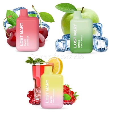 Lost Mary BM600 Einweg E-Zigarette alle Sorten
