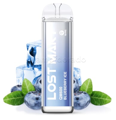 Elf Bar Lost Mary QM600 blueberry ice