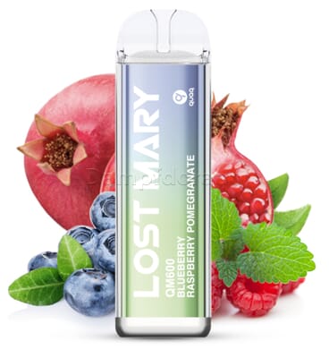 Elf Bar Lost Mary QM600 blueberry raspberry pomegranate