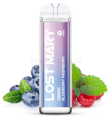 Elf Bar Lost Mary QM600 blueberry raspberry