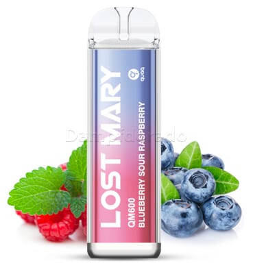 Elf Bar Lost Mary QM600 blueberry sour raspberry