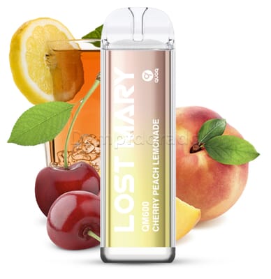 Elf Bar Lost Mary QM600 cherry peach lemonade