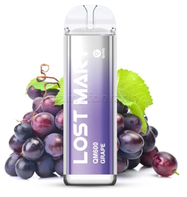 Elf Bar Lost Mary QM600 grape