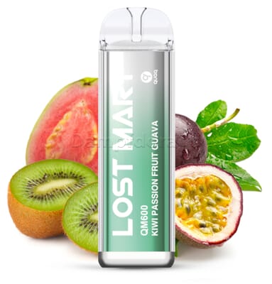 Elf Bar Lost Mary QM600 kiwi passion fruit guava