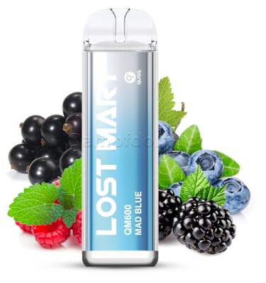 Elf Bar Lost Mary QM600 mad blue