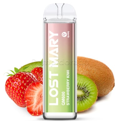 Elf Bar Lost Mary QM600 strawberry kiwi