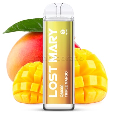 Elf Bar Lost Mary QM600 triple mango