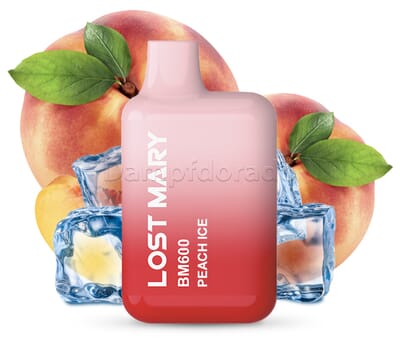 Lost Mary BM600 peach ice