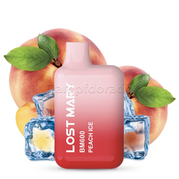Lost Mary BM600 peach ice