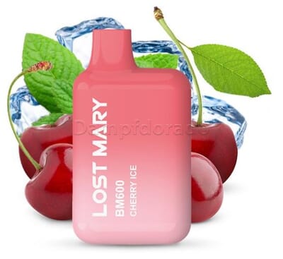 Lost Mary BM600 cherry ice