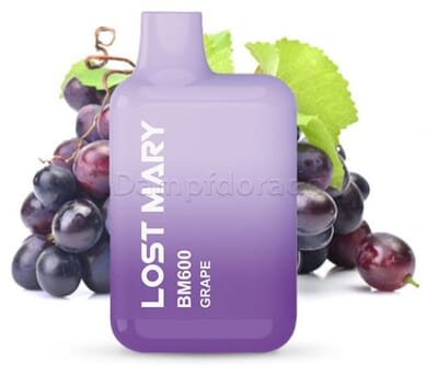 Lost Mary BM600 grape