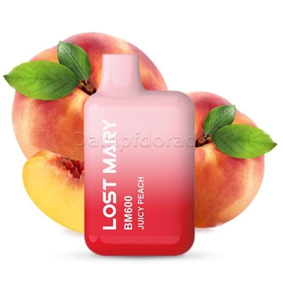 Lost Mary BM600 juicy peach