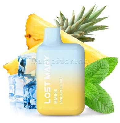 Lost Mary BM600 pineapple ice