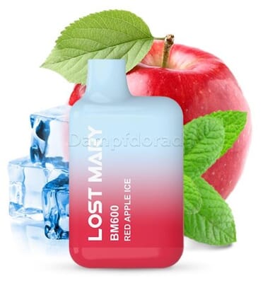 Lost Mary BM600 red apple ice