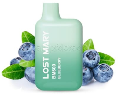 Lost Mary BM600 blueberry