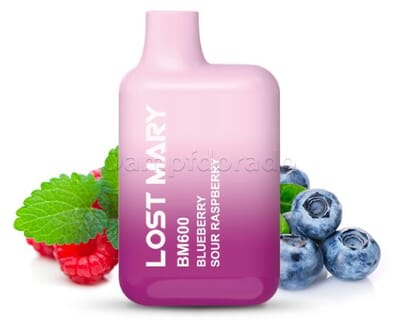 Lost Mary BM600 blueberry sour raspberry