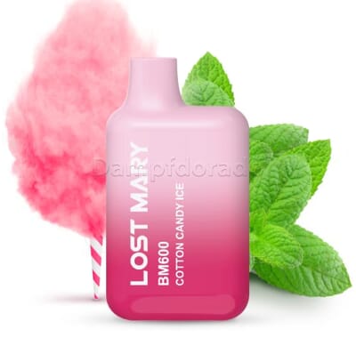 Lost Mary BM600 cotton candy ice