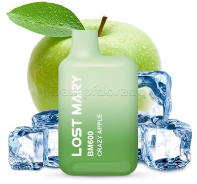Lost Mary BM600 crazy apple