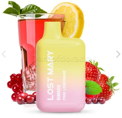 Lost Mary BM600 pink lemonade