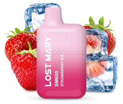 Lost Mary BM600 strawberry ice