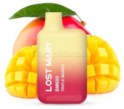 Lost Mary BM600 triple mango