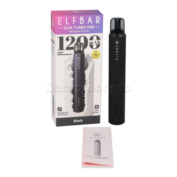 elfbar turbo modus Elf Bar Elfa Turbo Pro Pod Kit