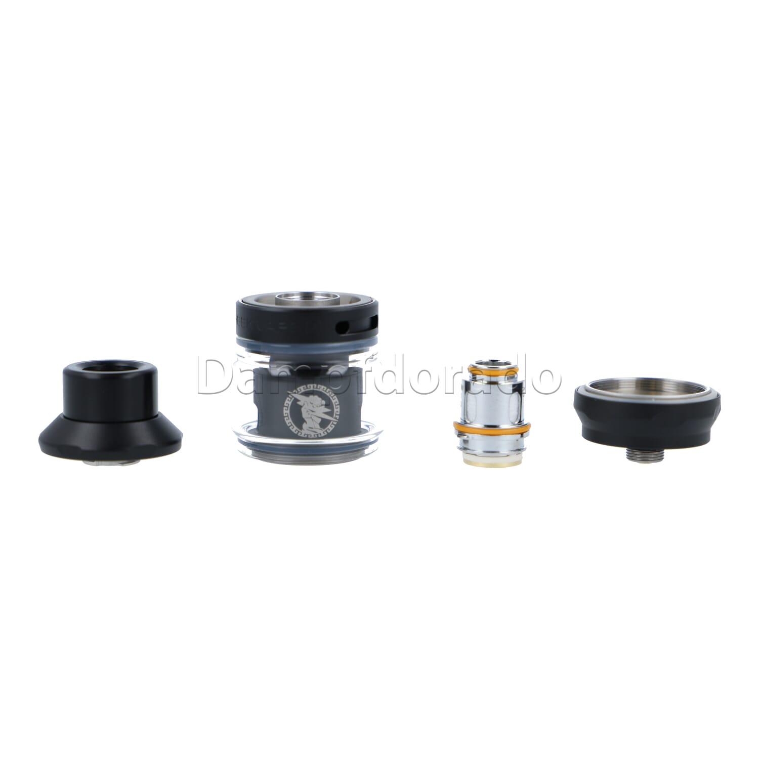 GeekVape AEGIS Solo 2 Box Mod – 100 W, IP68, Für 18650 Akku, Schwarz